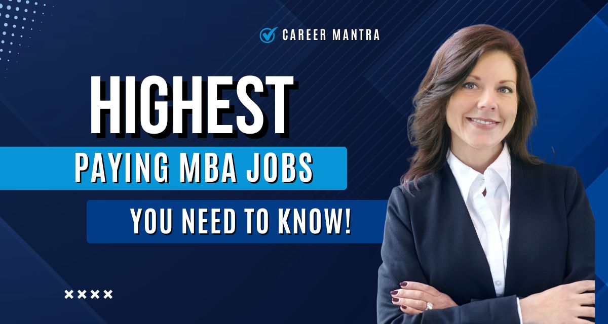 Highest-paying MBA jobs in India: Top recruiters, Roles, and Salaries