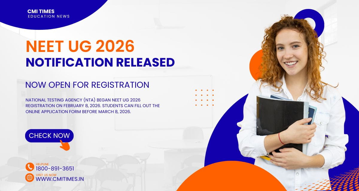 NEET UG 2026 Notification