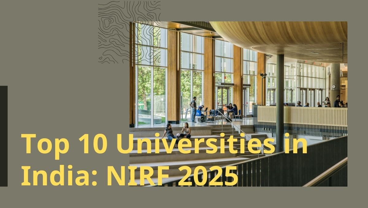 Top 10 Universities in India