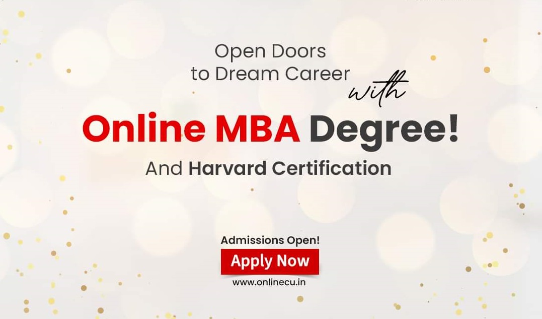 Chandigarh  University Online MBA Learning Program