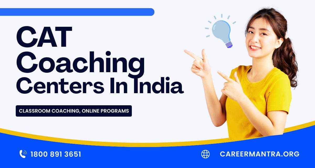 Best CAT Coaching in India